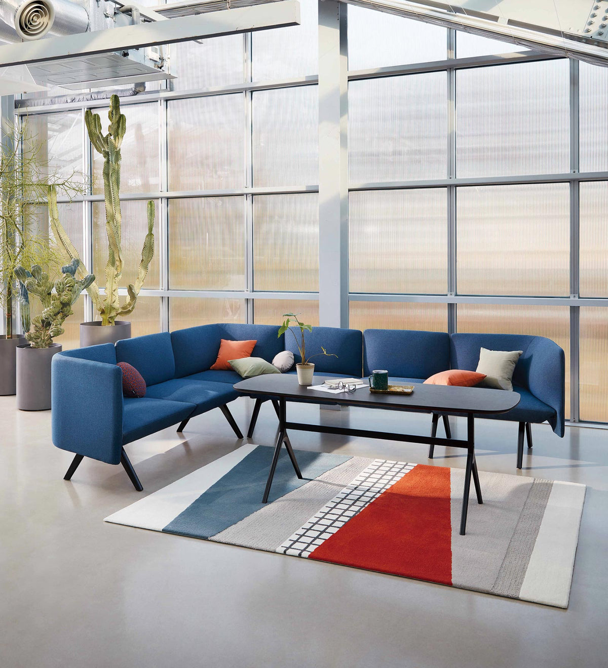 Coner Module AERIE - Corner Sofa Modules – FURSYS America